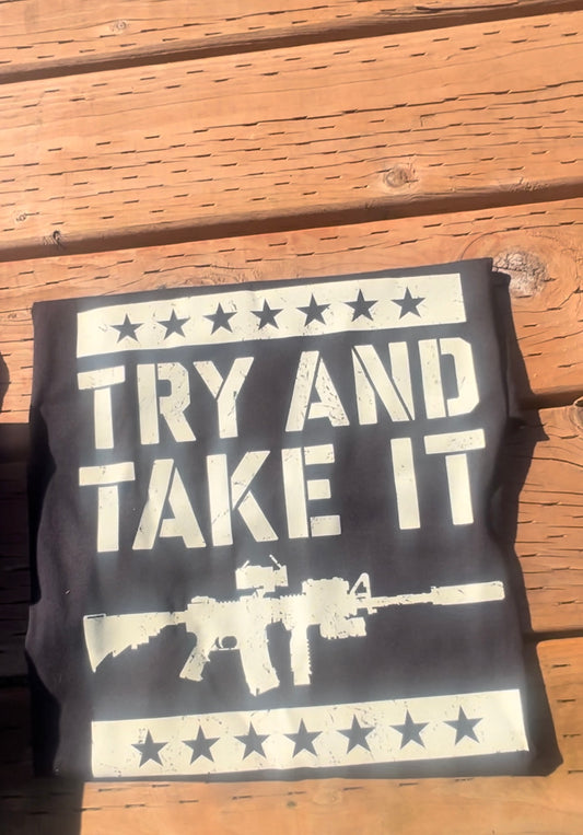 Try & Take It Tee