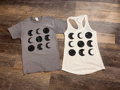 Moon phases