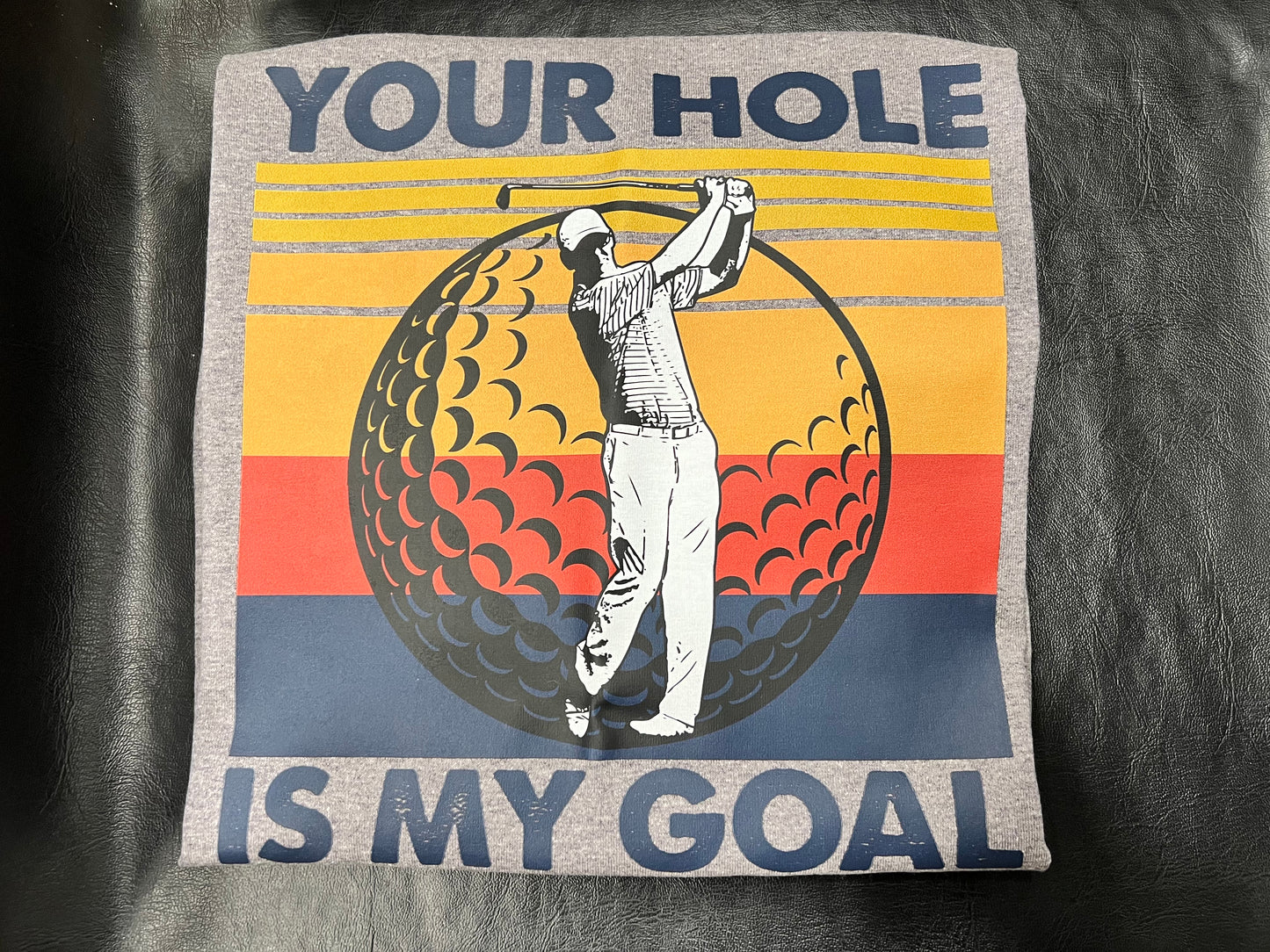 Your hole is my Goal