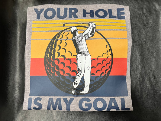 Your hole is my Goal