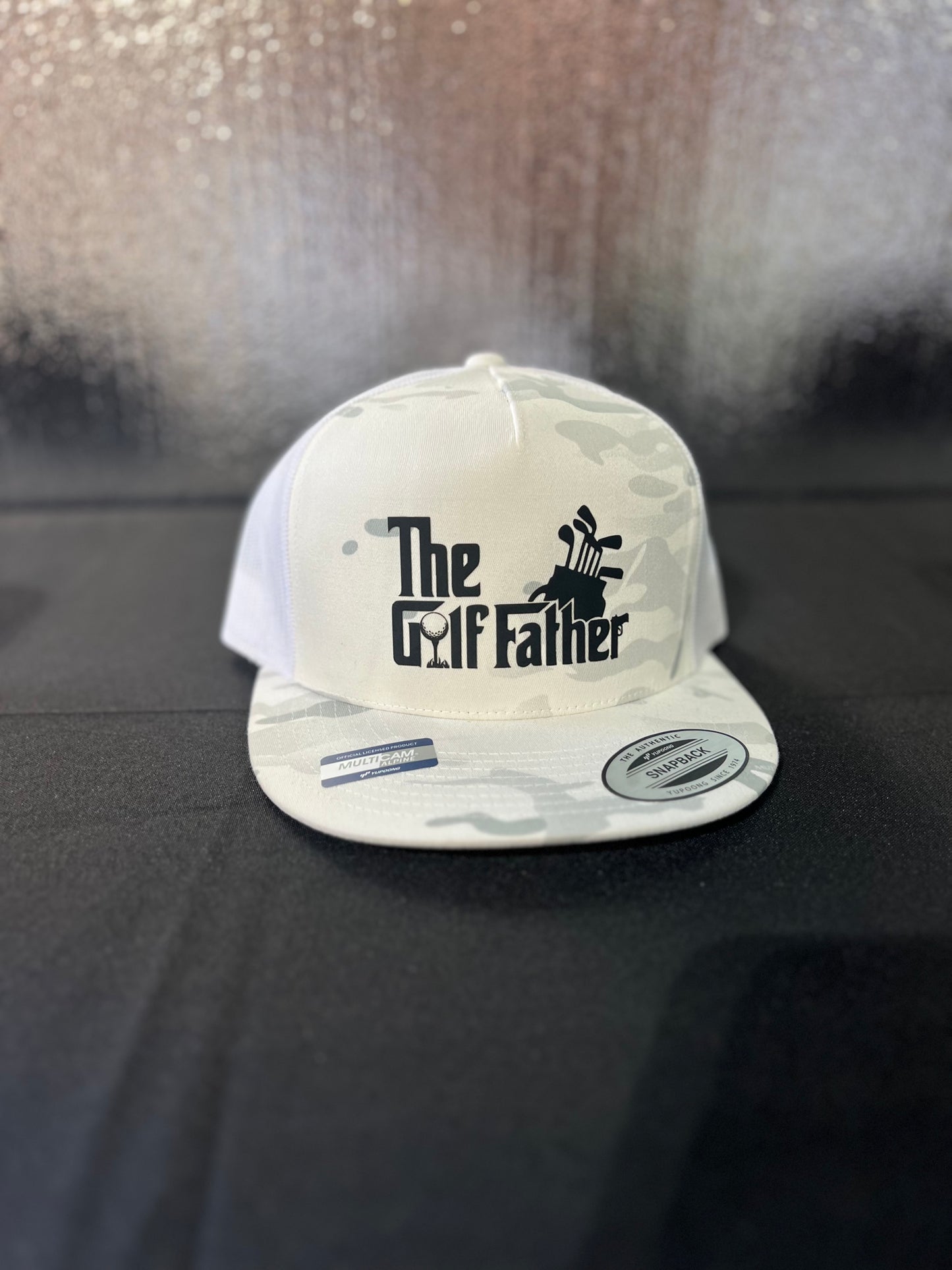 The Golf Father Flat Bill