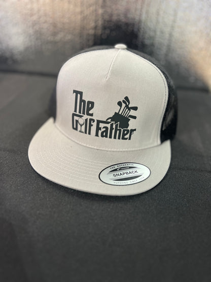 The Golf Father Flat Bill