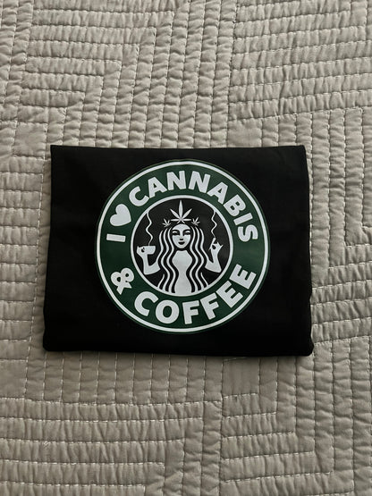 I 🖤 Cannabis & Coffee