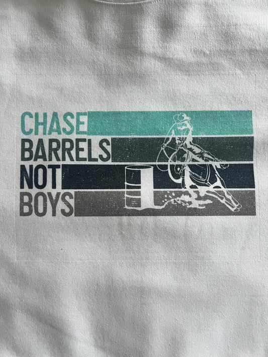 Chase Barrels, Not Boys