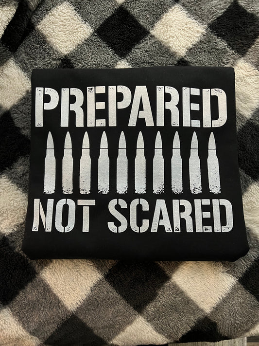 Prepared not Scared